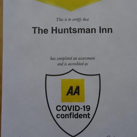 The Huntsman Inn Holmfirth Exterior foto