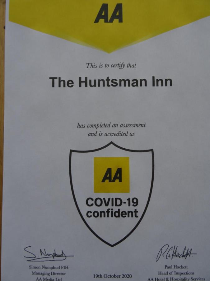 The Huntsman Inn Holmfirth Exterior foto
